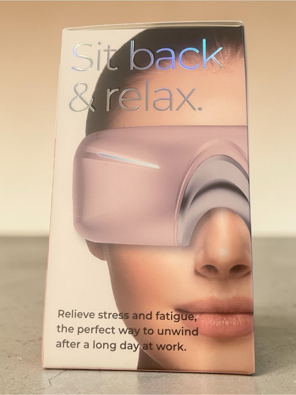 🪷 NEW RBX Relaxation Eye Massager - Light Pink - Picture 3 of 4